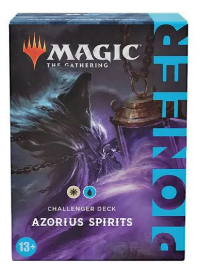 (image for) Pioneer Challenger Deck 2021: Azorius Spirits